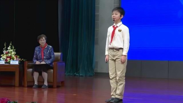 杭州一5年级小学生用数学建模分析疫情,李兰娟现场点赞