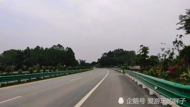 广西玉林又一条通海高速公路即将通车了,带大家近距离看看