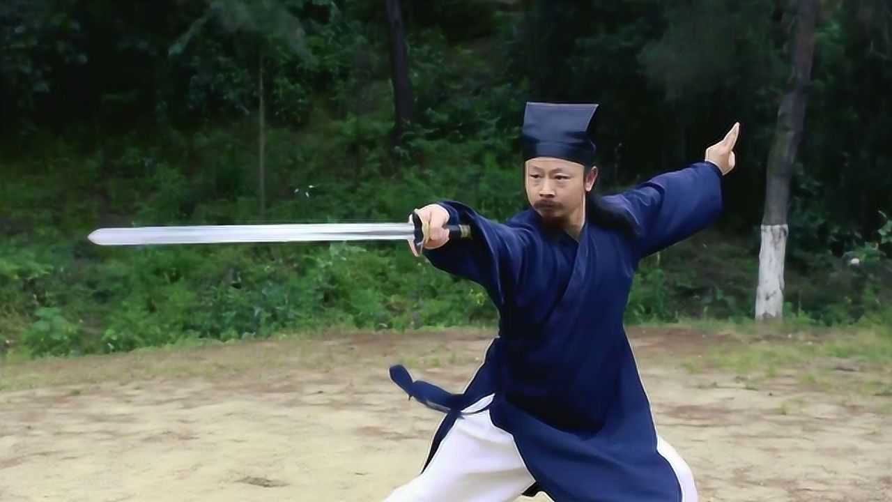 当今的轻功第一人!武当道长陈师行的轻功,是真实的吗?