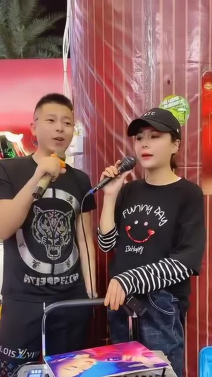 厦门偶遇花姐人美声音好听胜仔承蒙厚爱花姐狂浪