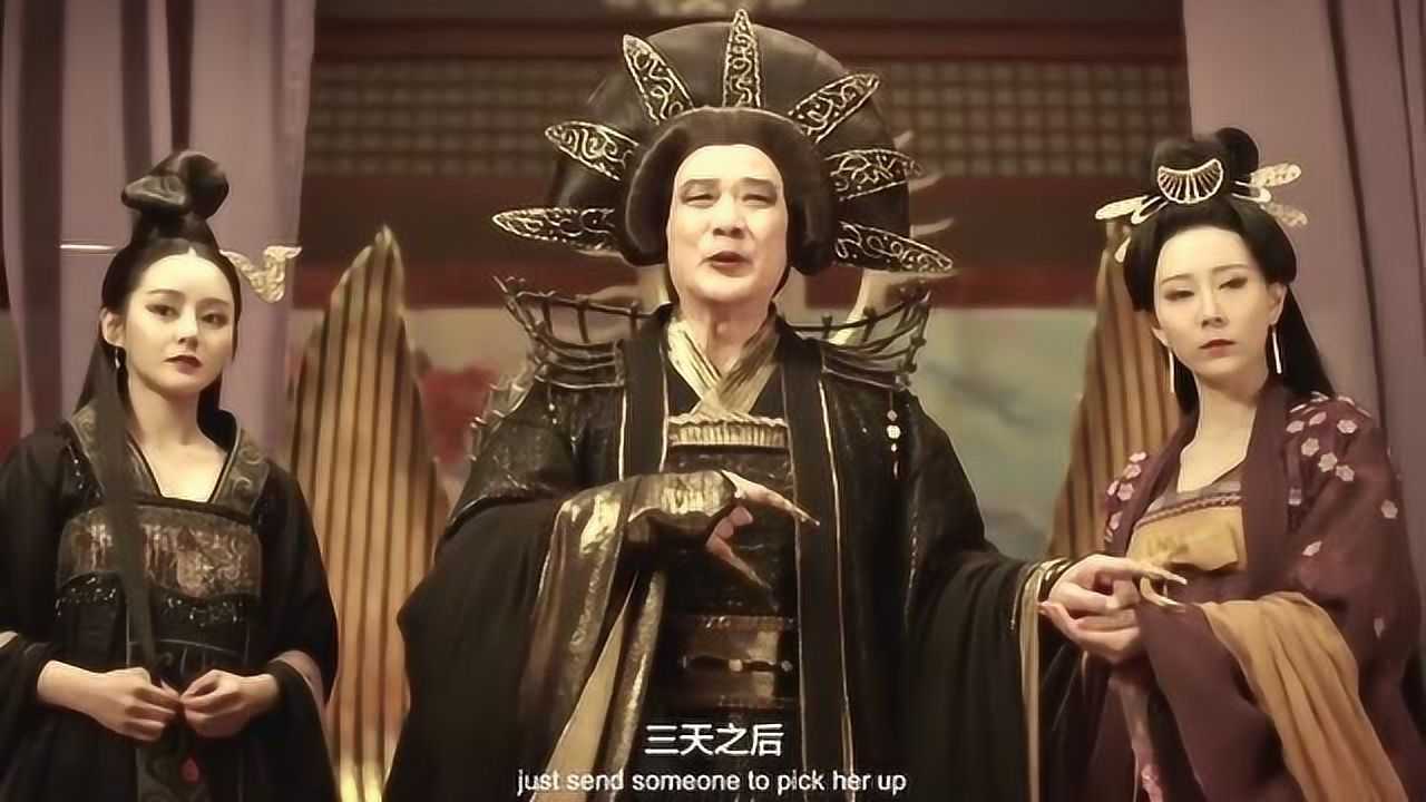 倩女幽魂人间情超燃燕赤霞大战黑山老妖国产特效炸裂