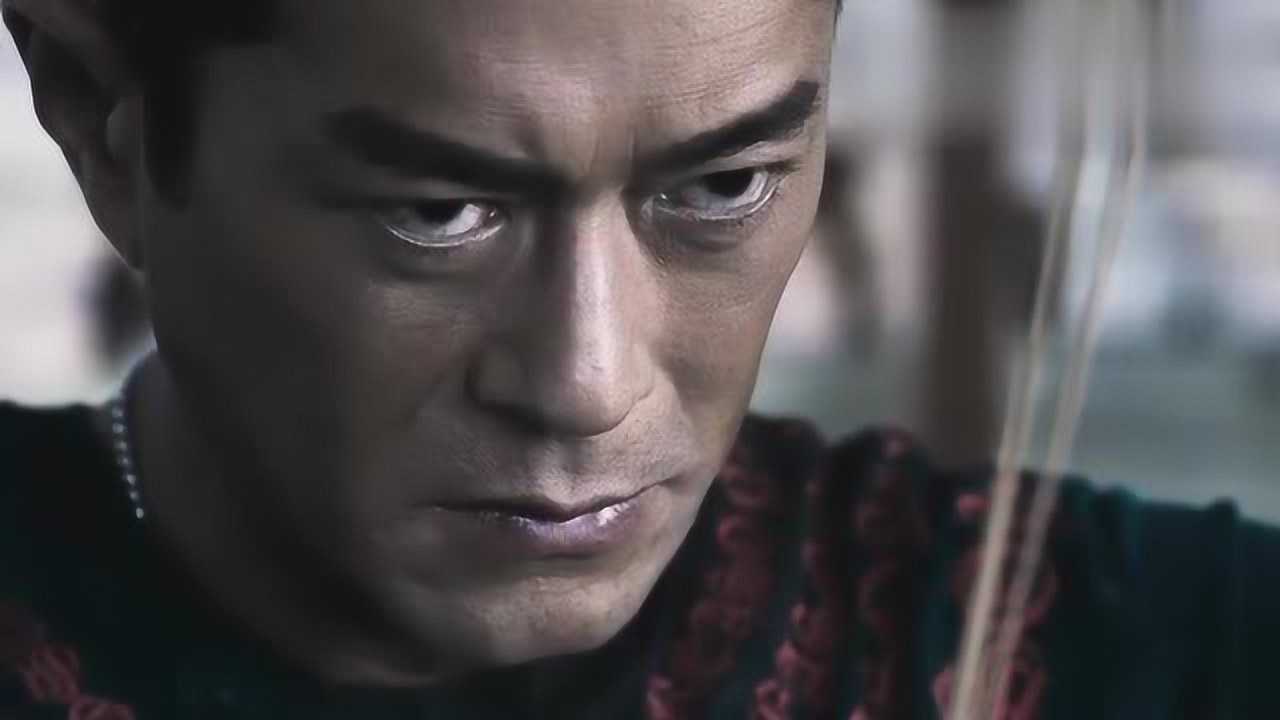 古天乐反派集锦,果然是演技派,演什么像什么