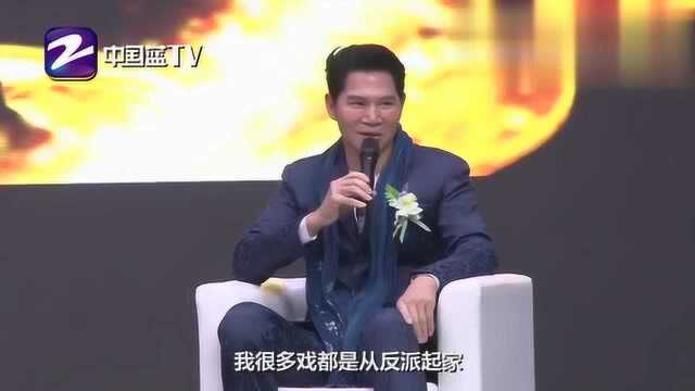 导演张纪中畅谈江湖 《从来没有过武林》正式启动