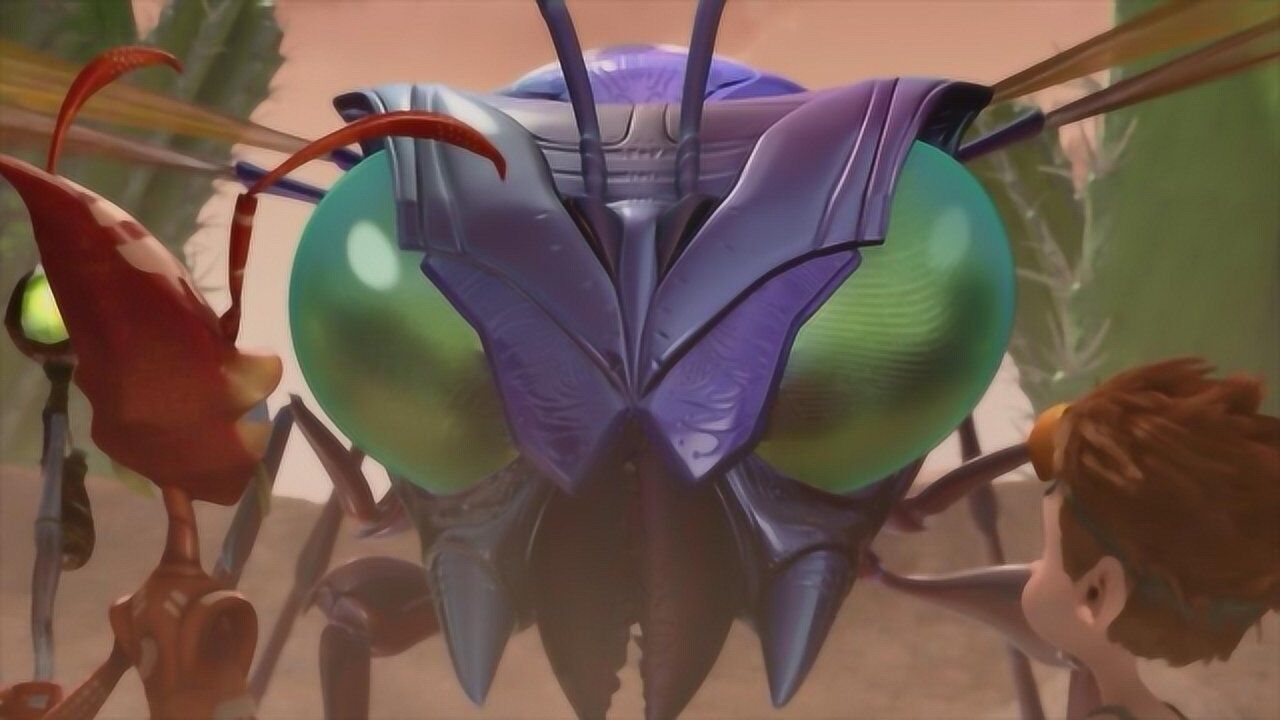 别惹蚂蚁小男孩被缩小成蚂蚁大小带领昆虫大军与人类开战