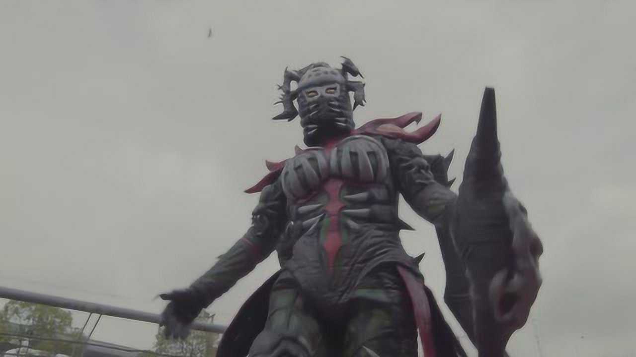 铠甲勇士猎铠:安格和强大体联手,要消灭掉猎铠_腾讯视频