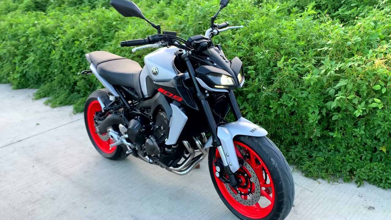 骏联车行2017年雅马哈mt09 美版