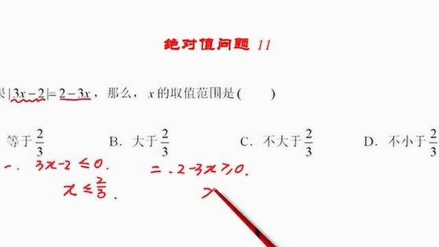 吉大附中孙洪波老师:让你秒懂的绝对值问题11