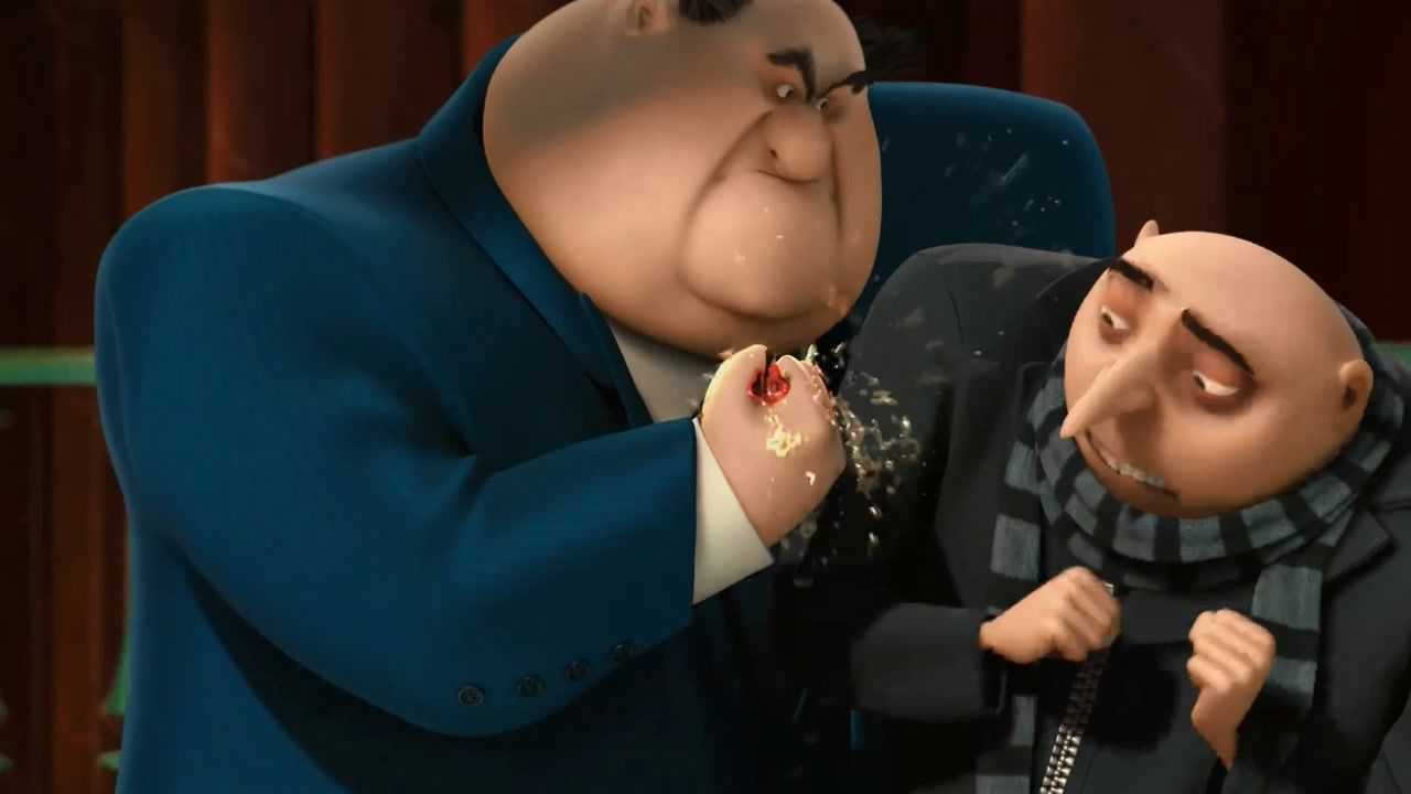 超级奶爸:听行长一席话,格鲁觉得自己,是一个不合格的超级坏蛋