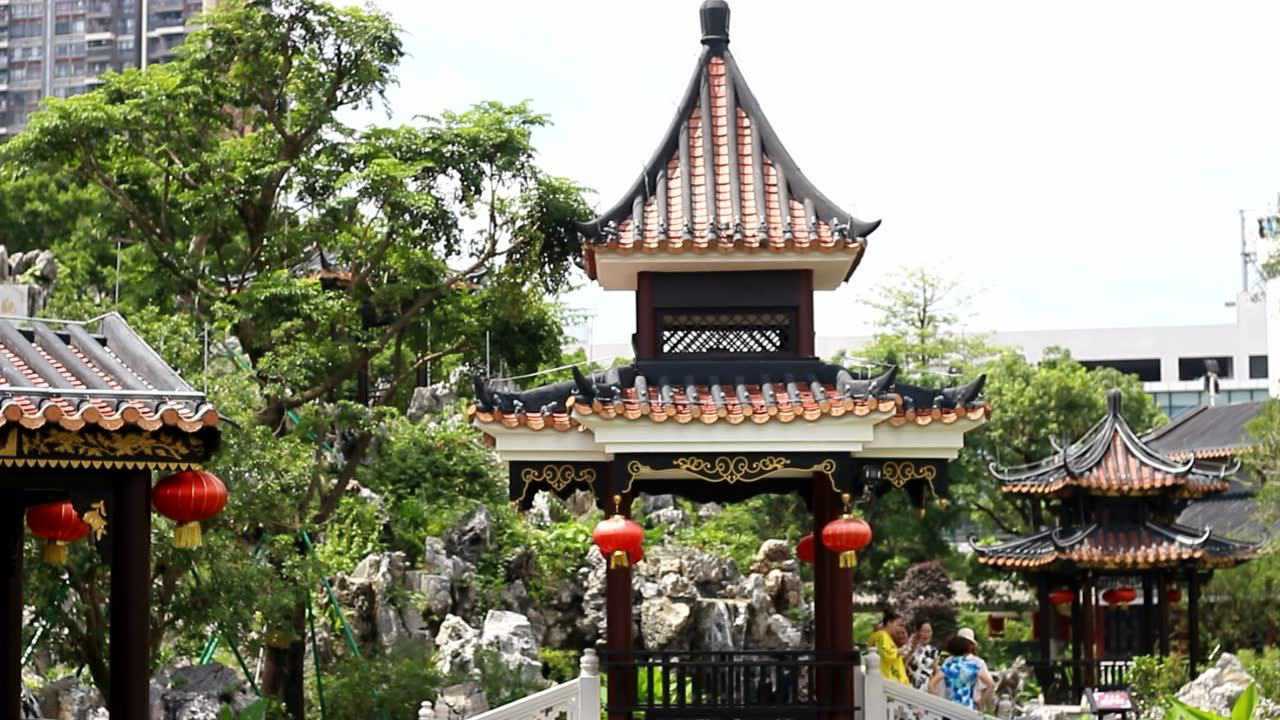 顺德容桂白莲公园一期
