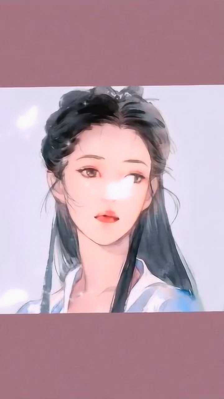 古风动漫小龙女头像神仙姐姐的颜值好绝这次漫画比得上真人吗