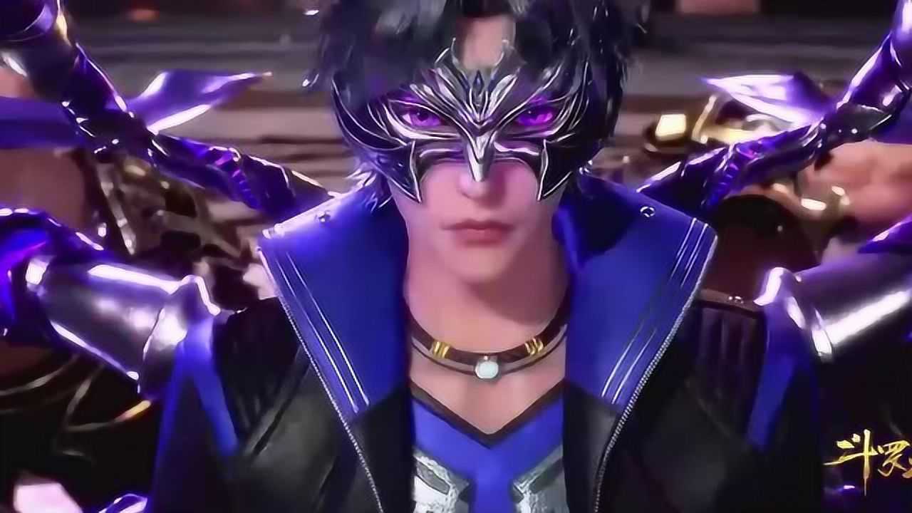 斗罗大陆小舞不敌对手身受重伤唐三发怒一人秒杀全队