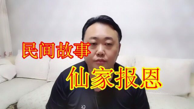 民间故事《黄皮报恩》