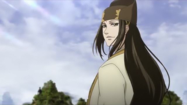 魔道祖师:泽芜君突然驾到,金光瑶开心的小眼神像极了爱情