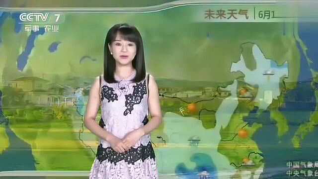 中央气象台:未来5天6月1115日全国天气预报,晴晒干热高温来袭