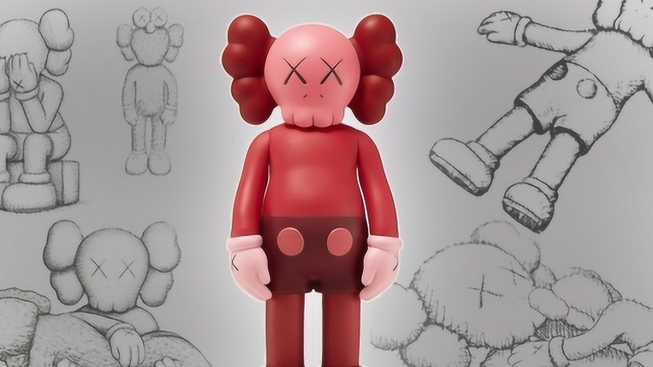 kaws companion 如何冲击了艺术领域?