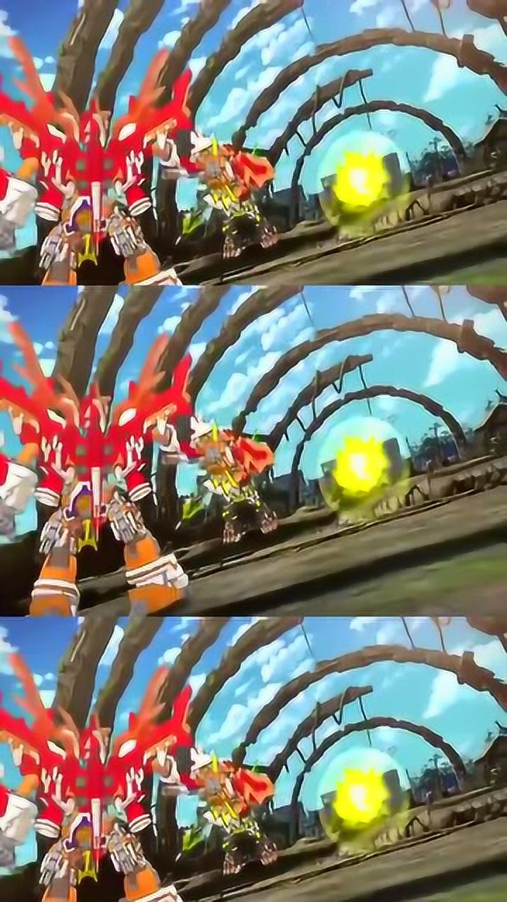 斗龙战士4卡森觉得雷吉获得了双龙核的力量还是打不过自己的