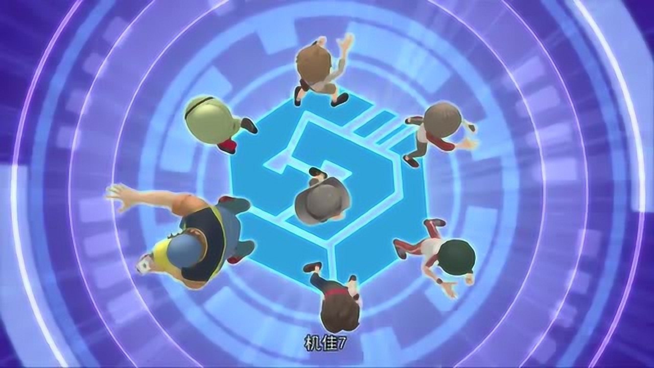 托宝兄弟:机佳7的合体简直不要太帅,就是有点费时间!