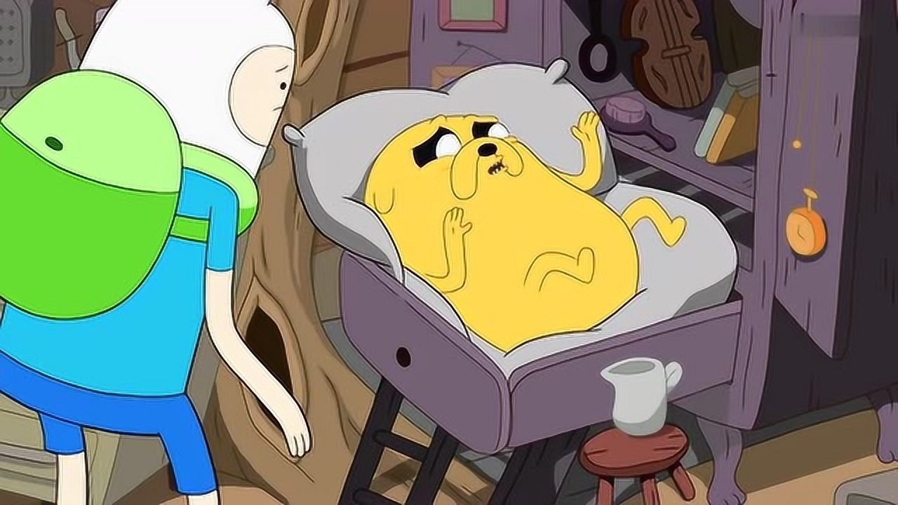 探险活宝:老皮生病了,需要阿宝照顾才能好