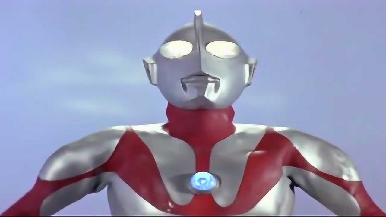 初代奥特曼b型脸首次登场怪兽来比比谁的头更硬吧