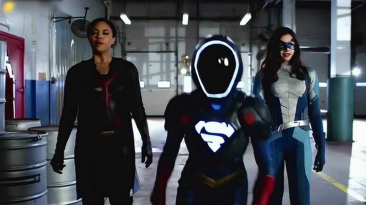 超女的反氪星纳米战甲看起来好酷啊