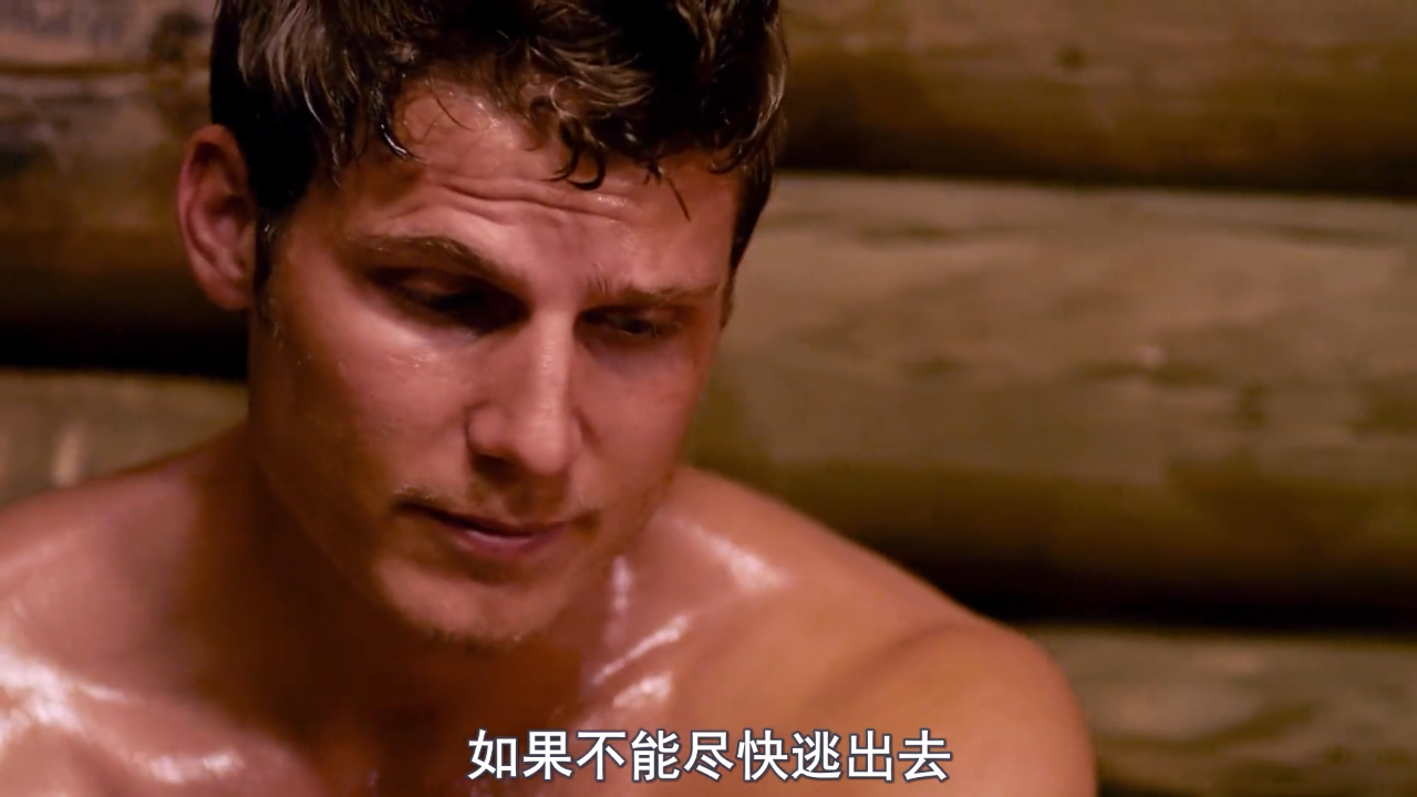 3名好友只是想蒸个桑拿,结果却被困其中,命悬一线《华氏247 》