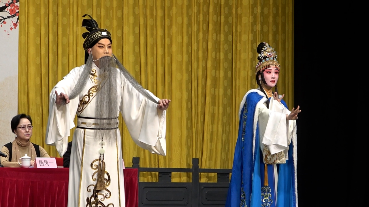 从历史和当代的角度出发大型原创昆剧汉宫秋即将首演