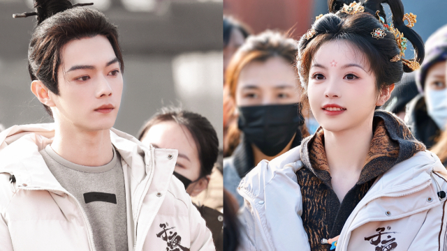 《子夜归》开机,许凯田曦薇出妆路透男帅女靓,二人相互捧场的方式好