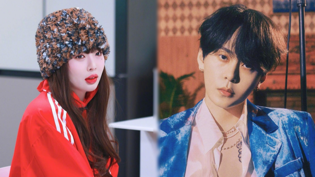 泫雅龙俊亨恋情争议不断赵权hani孟佳等人取关大量粉丝脱粉关站