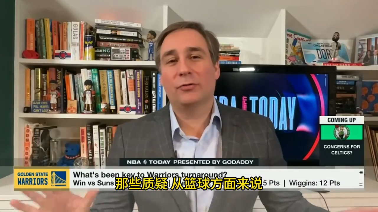 nba大嘴巴|洛维:勇士战绩反转关键是追梦,能融合和