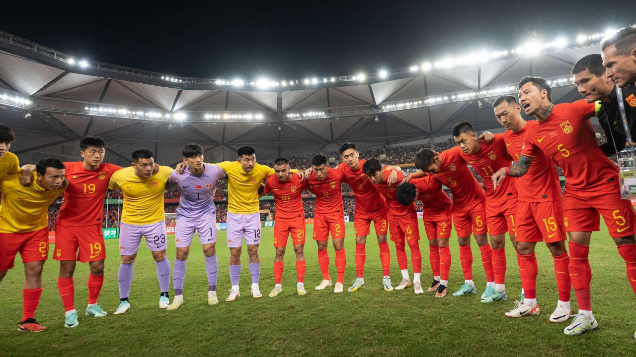 国足20点迎出线关键战,打攻势足球目标3-0,贺炜发声