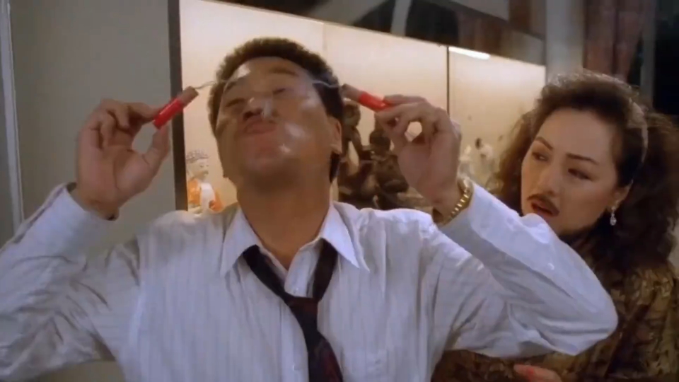 杀手假扮赌徒猎杀赌霸,达叔放鞭炮,杀手:火力好猛啊!