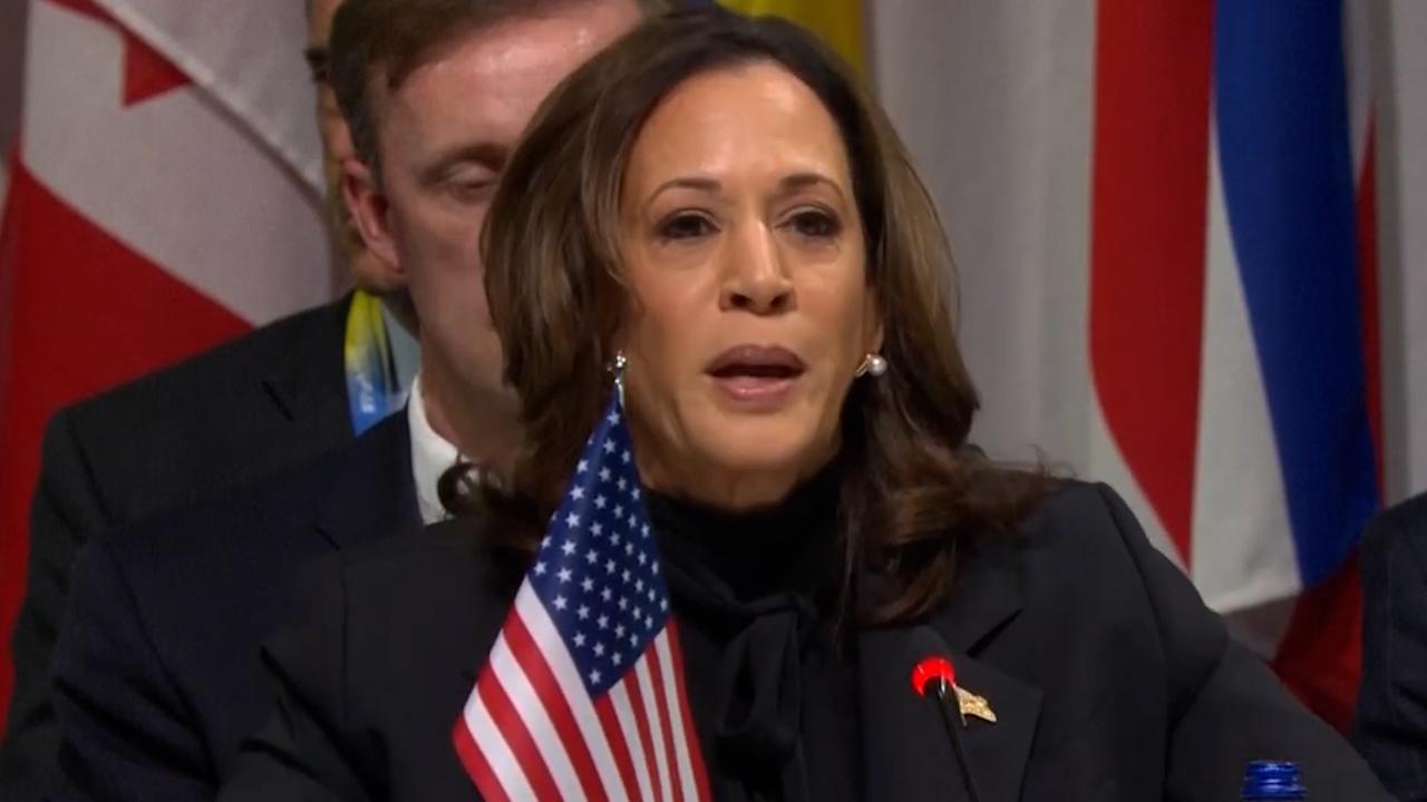 美国副总统哈里斯:美国对乌的支持不是做慈善,而是的