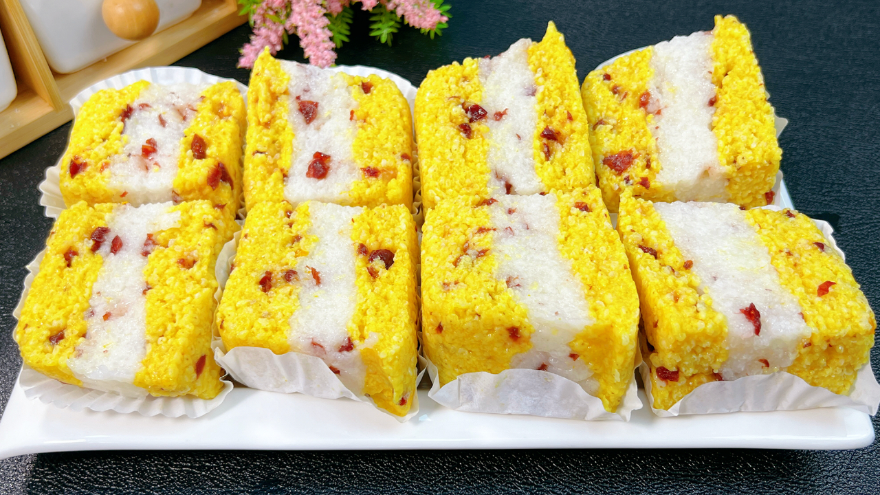 我家糯米从不包粽子,试试这样做,冰凉解暑,比冰淇淋还好吃,香