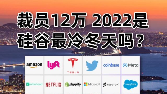 大裁员余波未平,硅谷的黄金时代终结了?