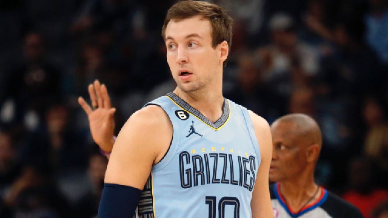 肯纳德创3大纪录:10记三分灰熊队史新高 命中率并列历史第一