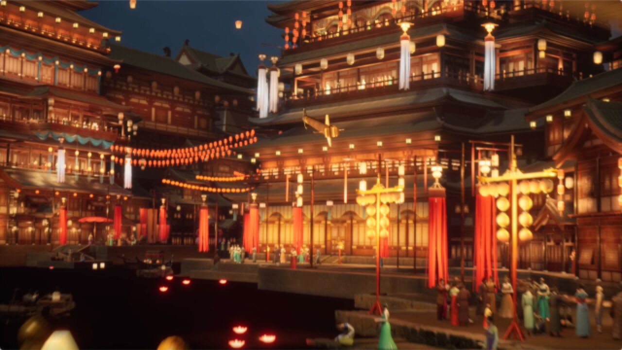 风起洛阳VR全感剧场宣传片_高清1080P在线观看平台_腾讯视频