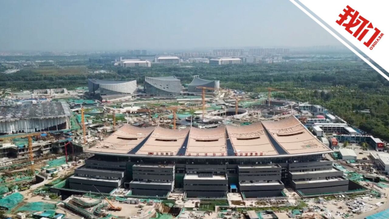 记者探访首都博物馆东馆:外形似远航帆船 年底将对外开放