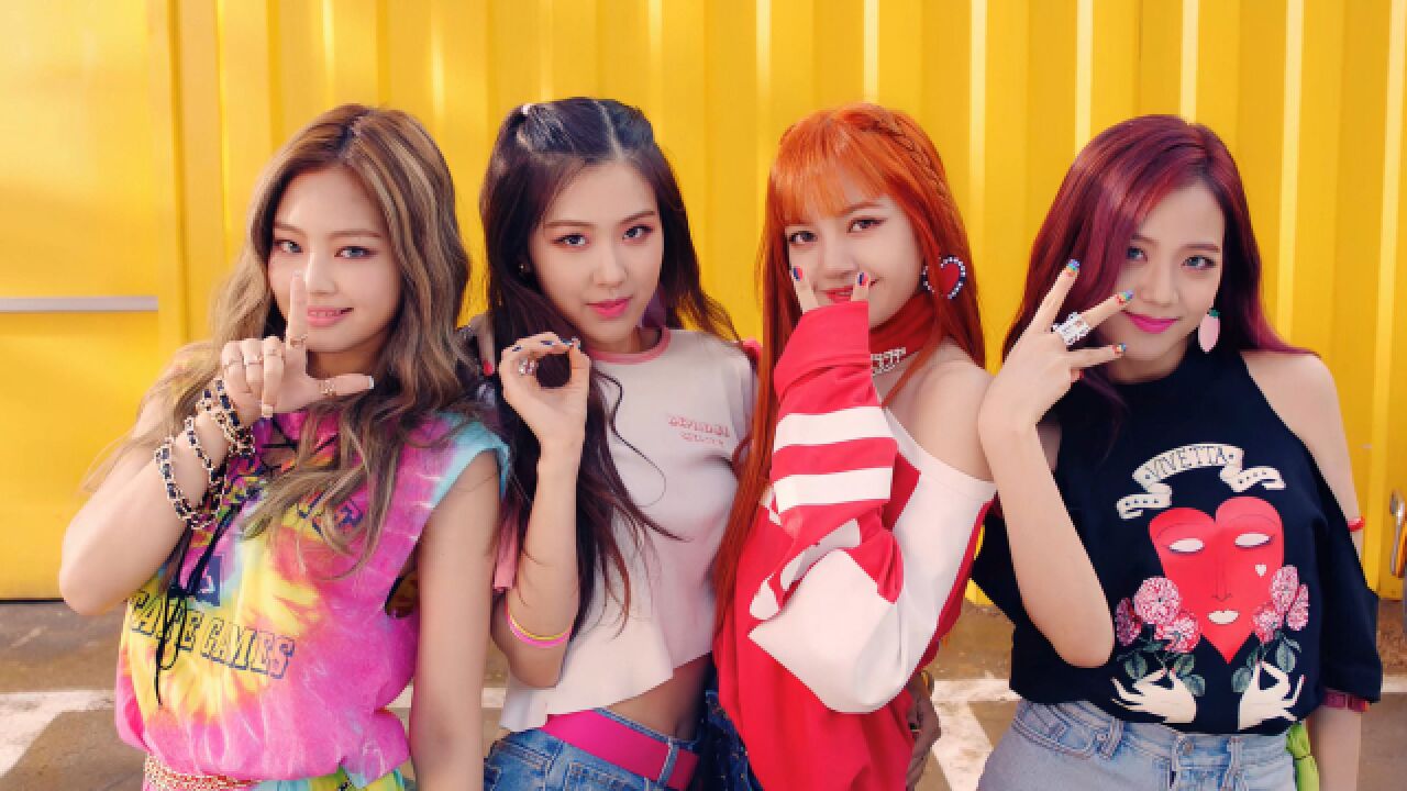 blackpink达成一人一首solo曲成就,迟来的金智秀solo曲,一上线就成