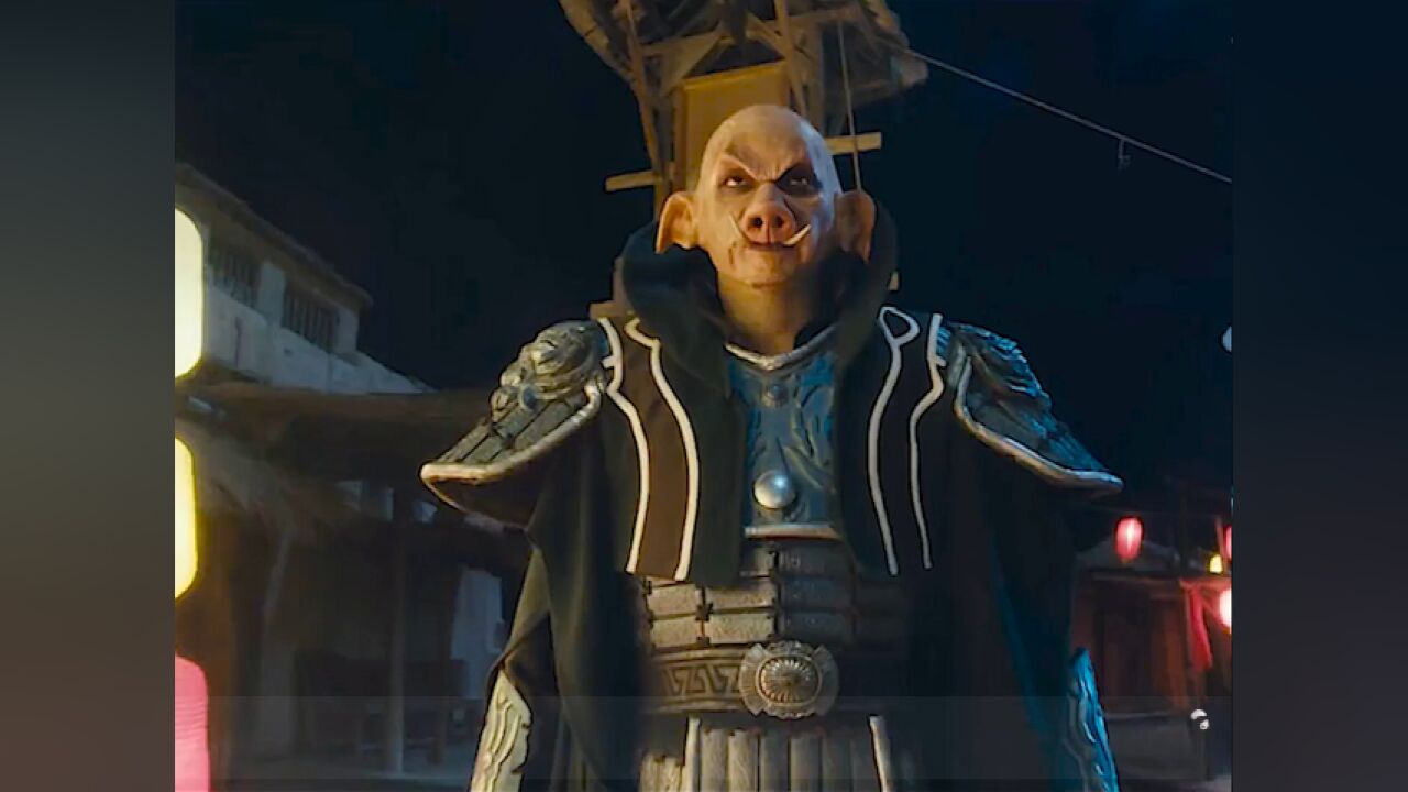 大天蓬:孙悟空被压五指山,天蓬元帅下界击杀孙悟空以绝后患