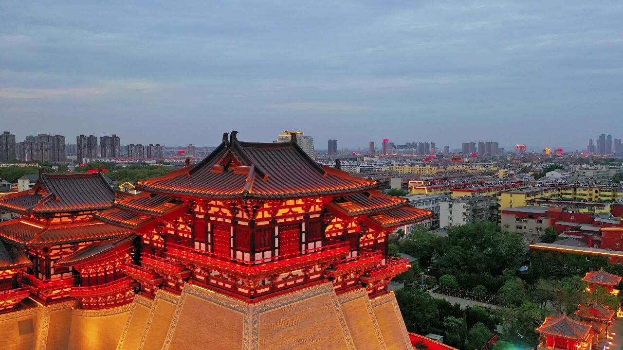 国家投资500亿重建隋唐洛阳城?隋唐神韵,繁华东都