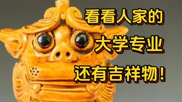 我就是法学专业吉祥物!不服来比丑萌!