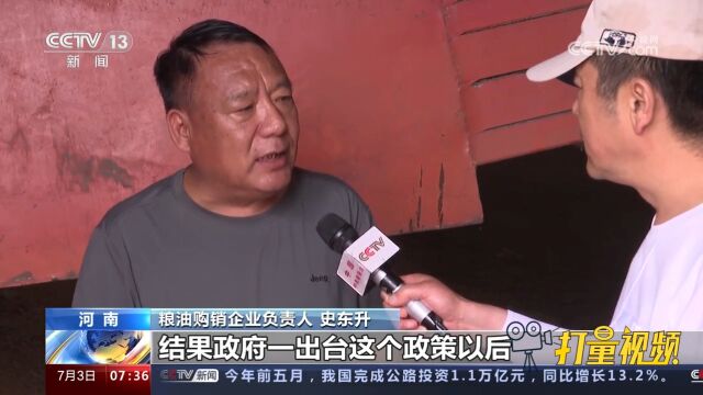 河南:政府出台收购指导价,解决群众卖粮难题