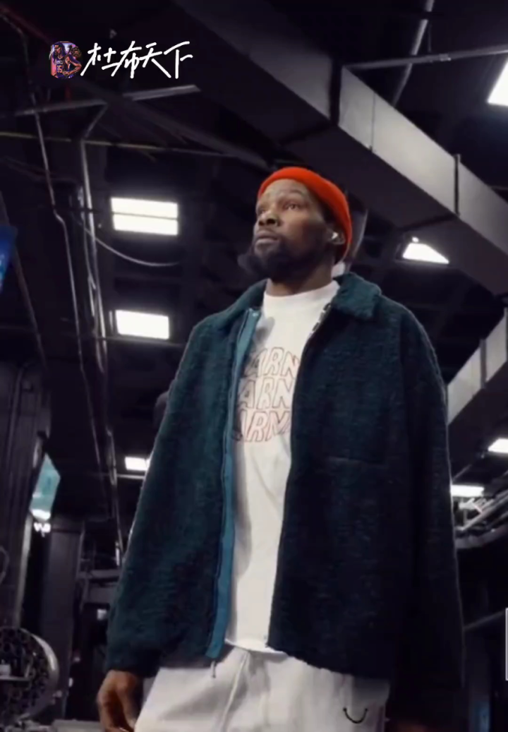 小红帽杜兰特出场