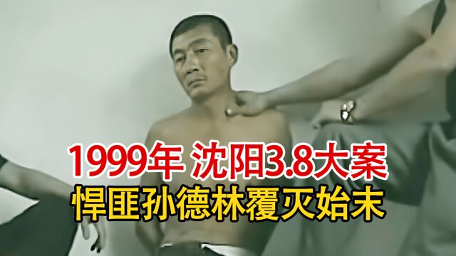 实录1999年押解沈阳3.8大案主犯孙德林,揭秘其犯罪团伙覆灭始末