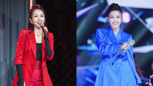 歌手王蓉跨度大到让粉丝有点怀疑是不是受了啥刺激