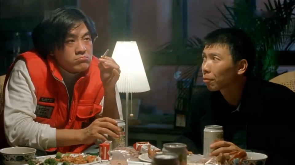 冯小刚和葛优何冰喝酒这段,堪称全剧最精彩,比毒鸡汤有用