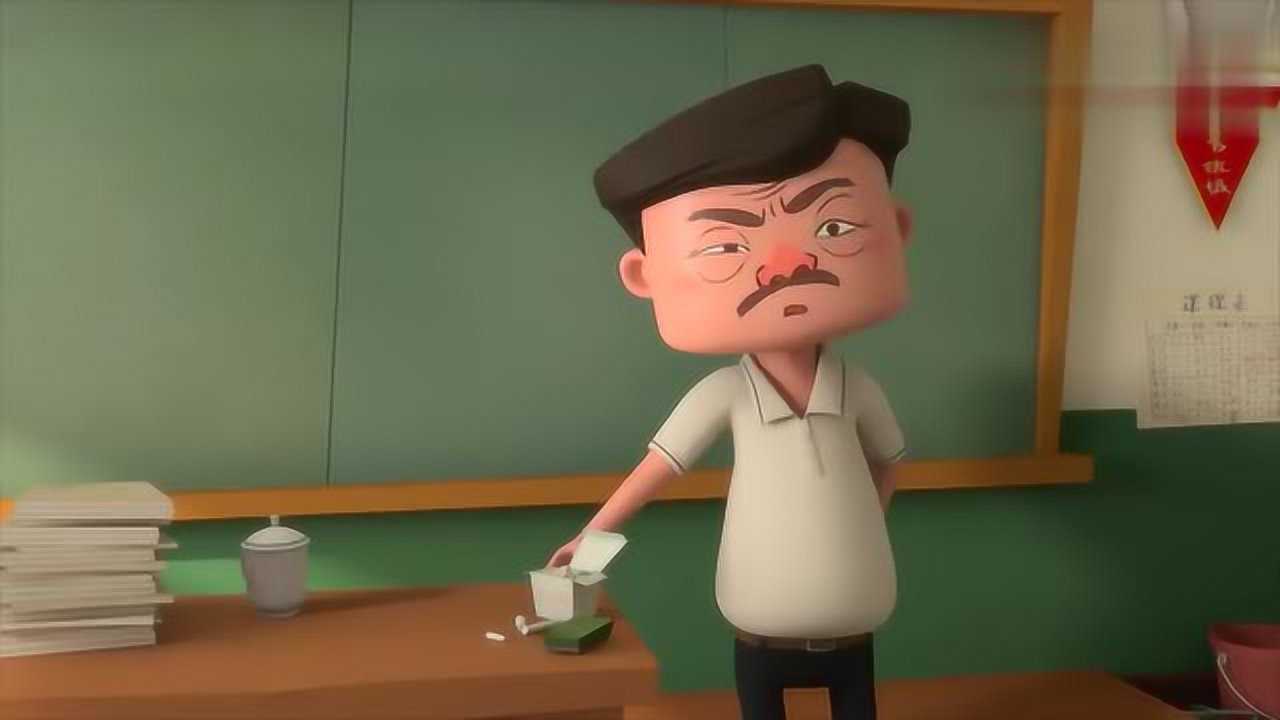 茶啊二中生物成绩下来了张岩非常失望