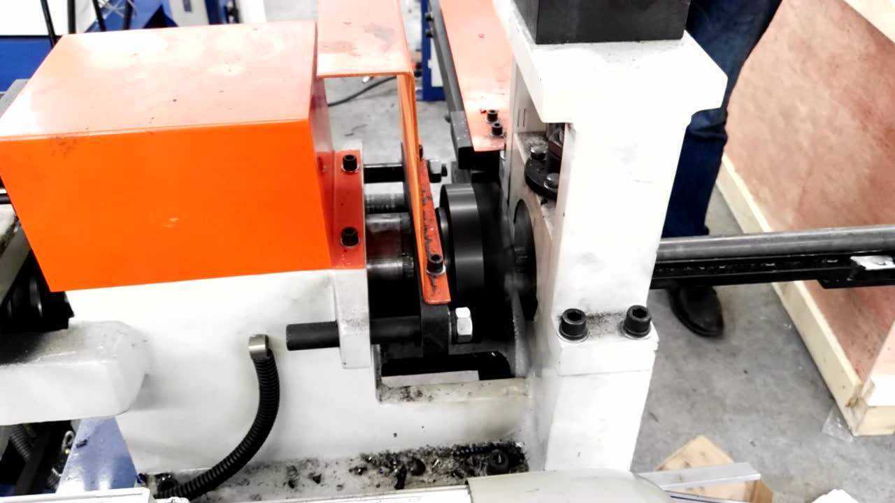 单头倒角机花键轴平面倒角视频