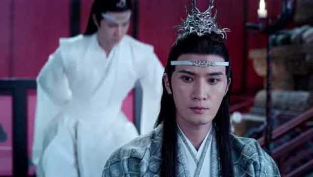 《陈情令》无羡简直就是位救世主,江城竟与其默契百分百,优秀!