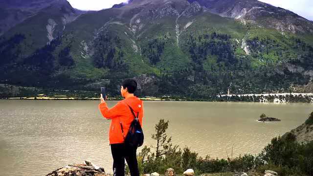 西藏新疆行之五,川藏线318国道八宿至波密,沿途风景惹人醉!